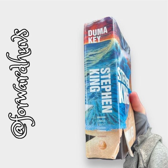 Stephen King Duma Key: A Novel - Large Print Edition - Picture 3 of 11